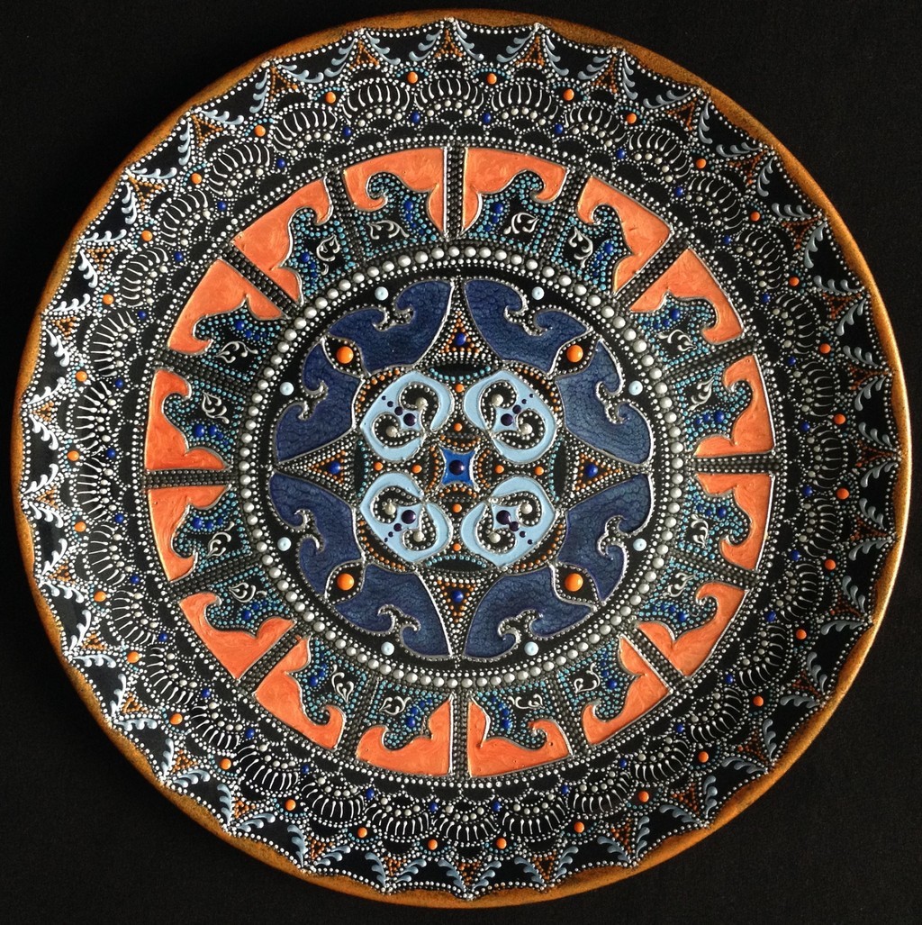 Тарелка декоративная Game