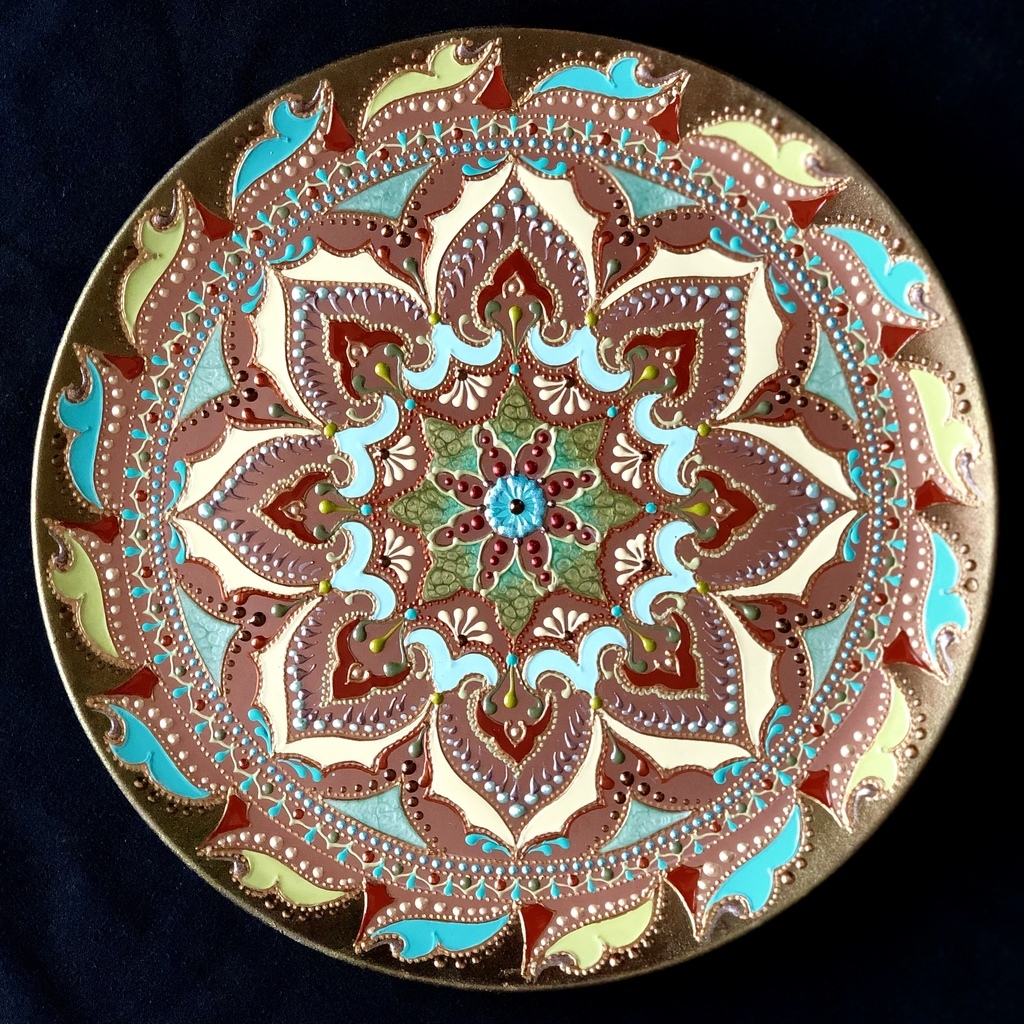 Тарелка декоративная Mandala of inspiration