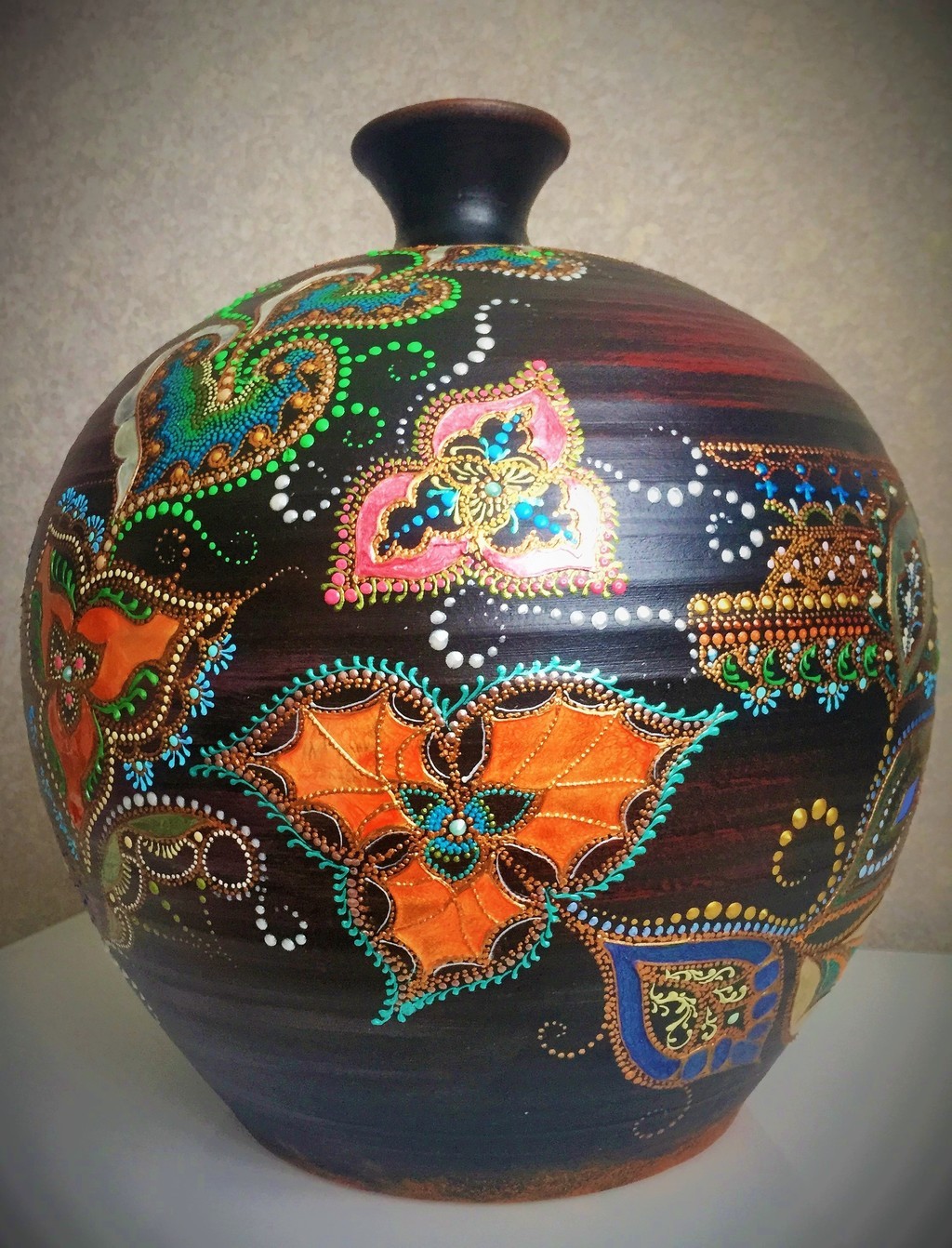 Ваза  декоративная