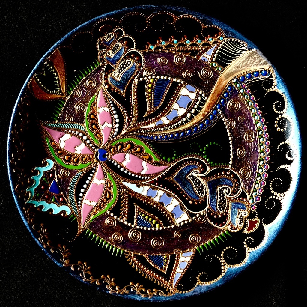 Тарелка декоративная Space stories