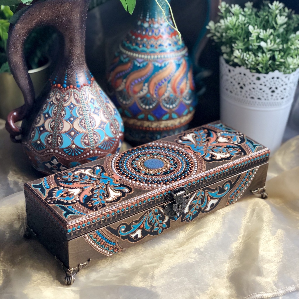 Шкатулка декоративная Тurkish coffee