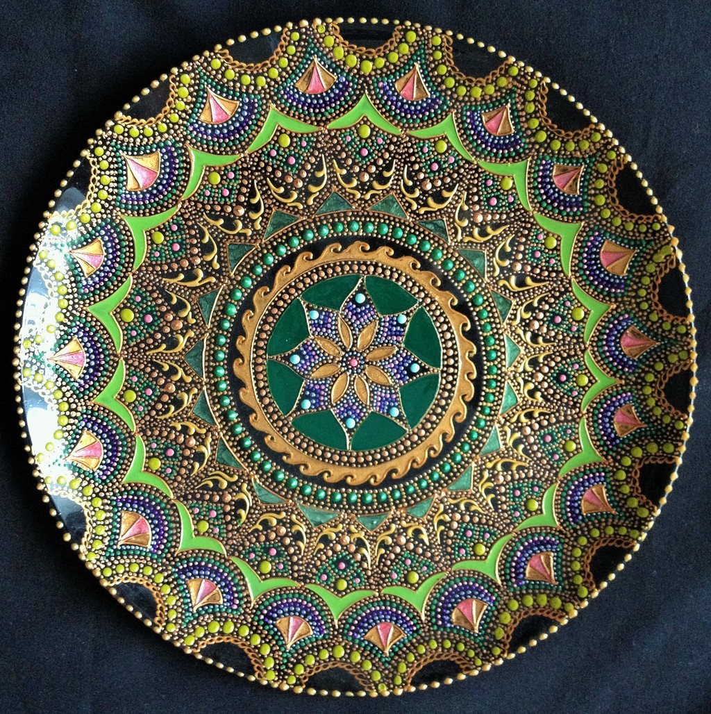 Тарелка декоративная May Day midnight