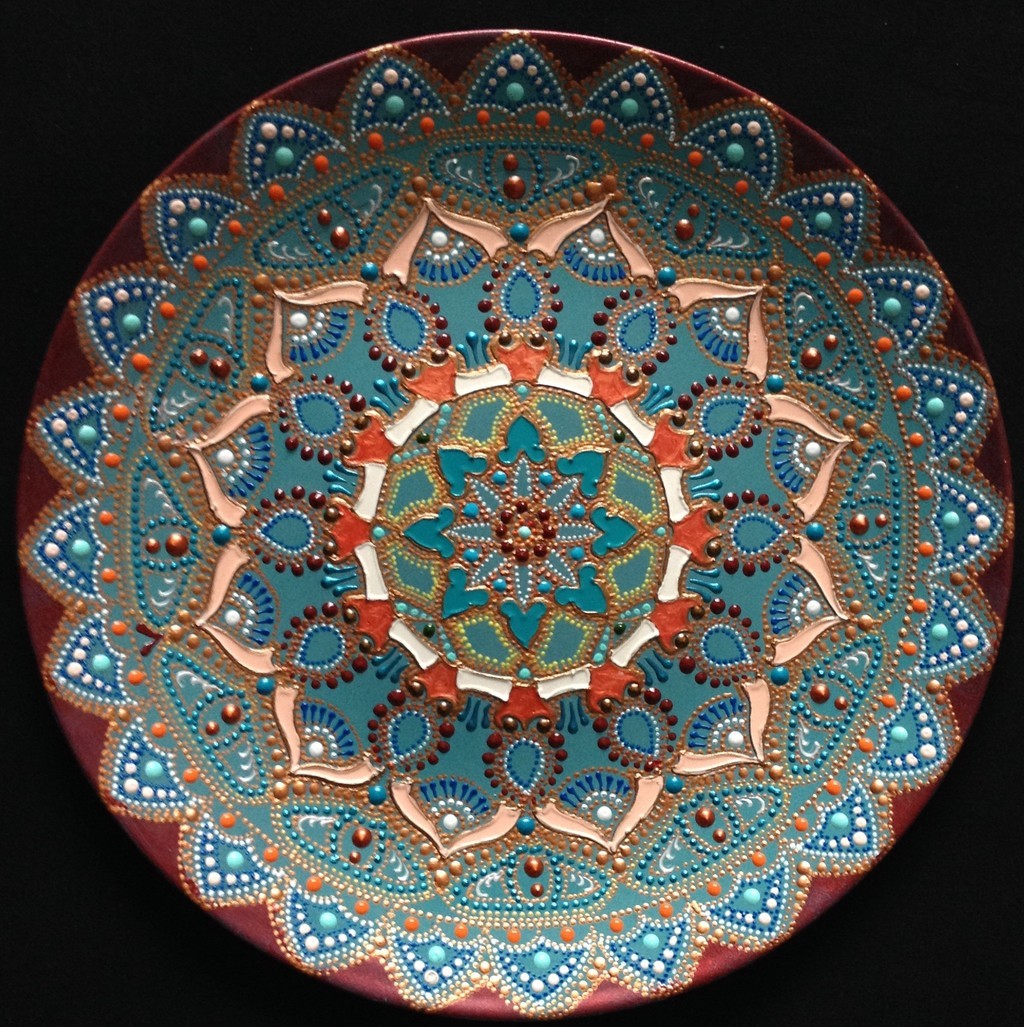 Тарелка декоративная Coerce