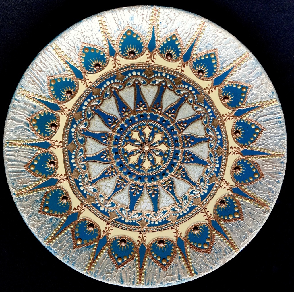 Тарелка декоративная The Polar Star