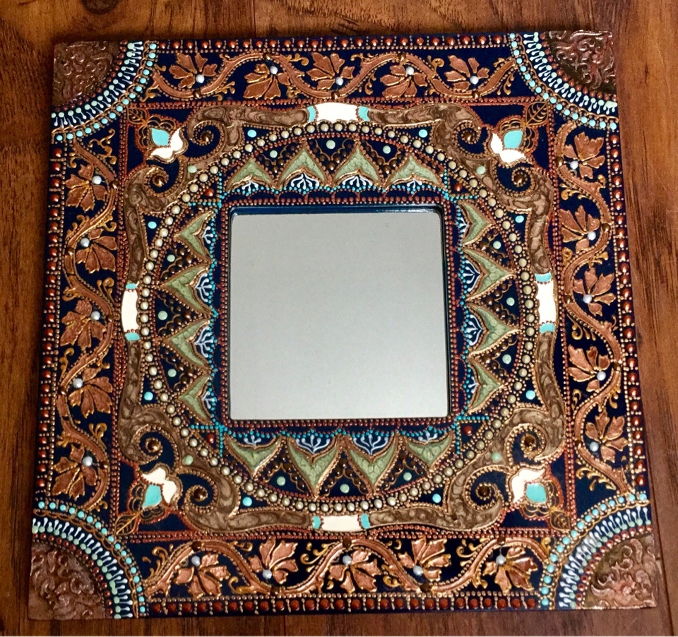 Зеркало интерьерное Alexandrya 2