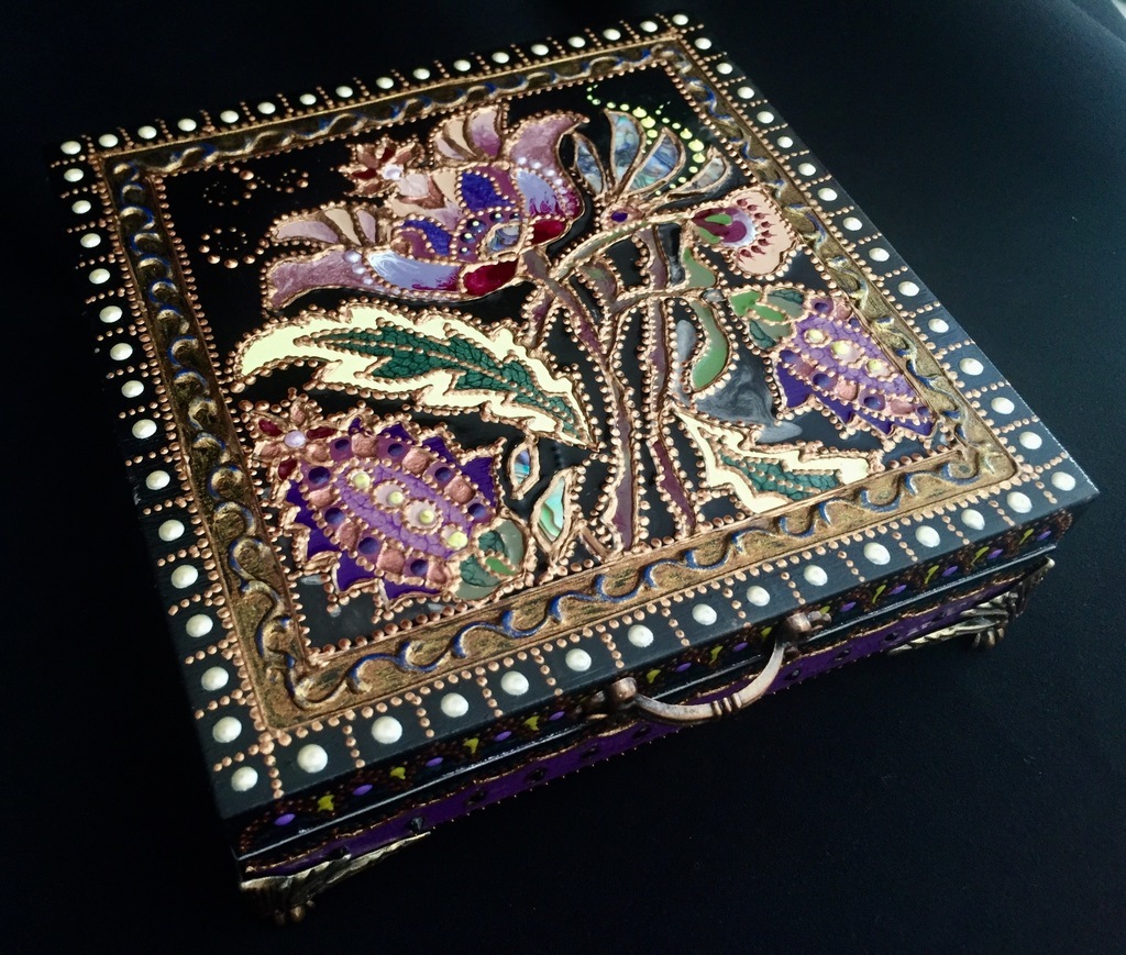 Шкатулка декоративная Pearl flower