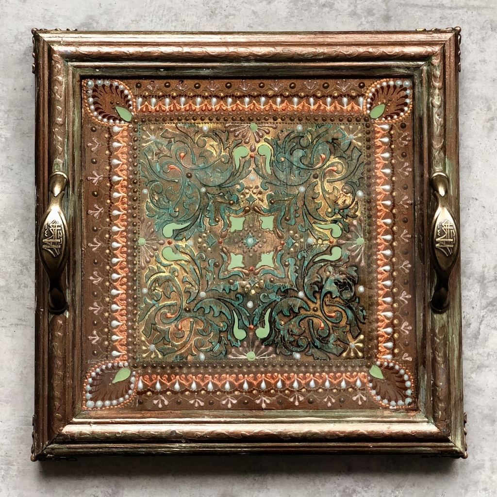 Поднос Oriental coffee