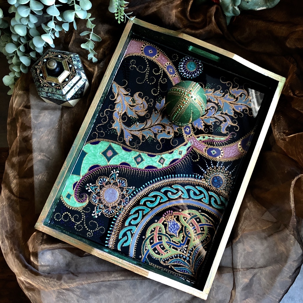 Поднос Tropical storm