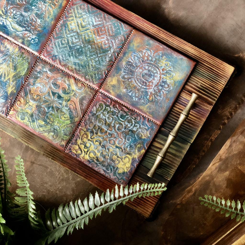 Поднос Flamingos