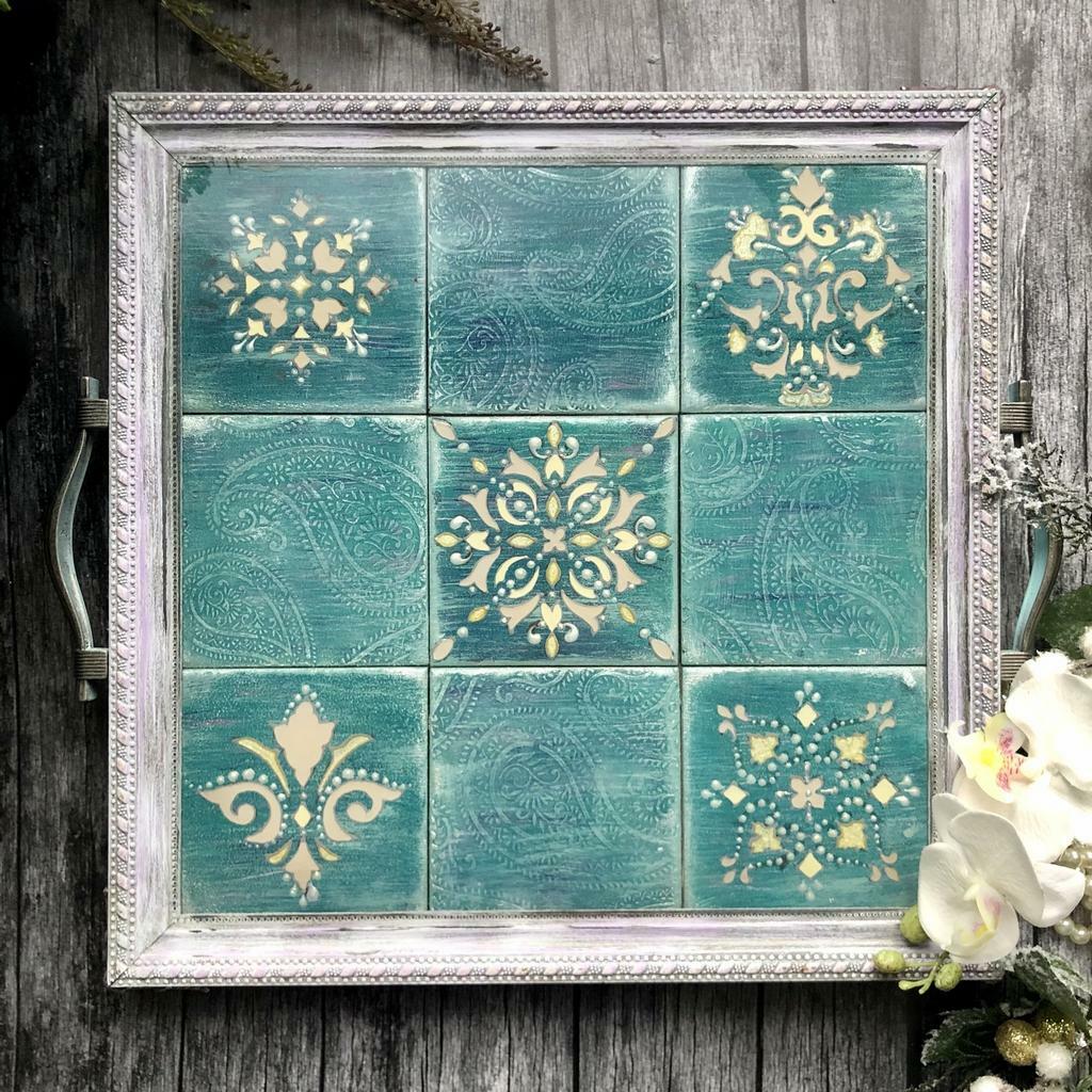 Поднос Frosty morning