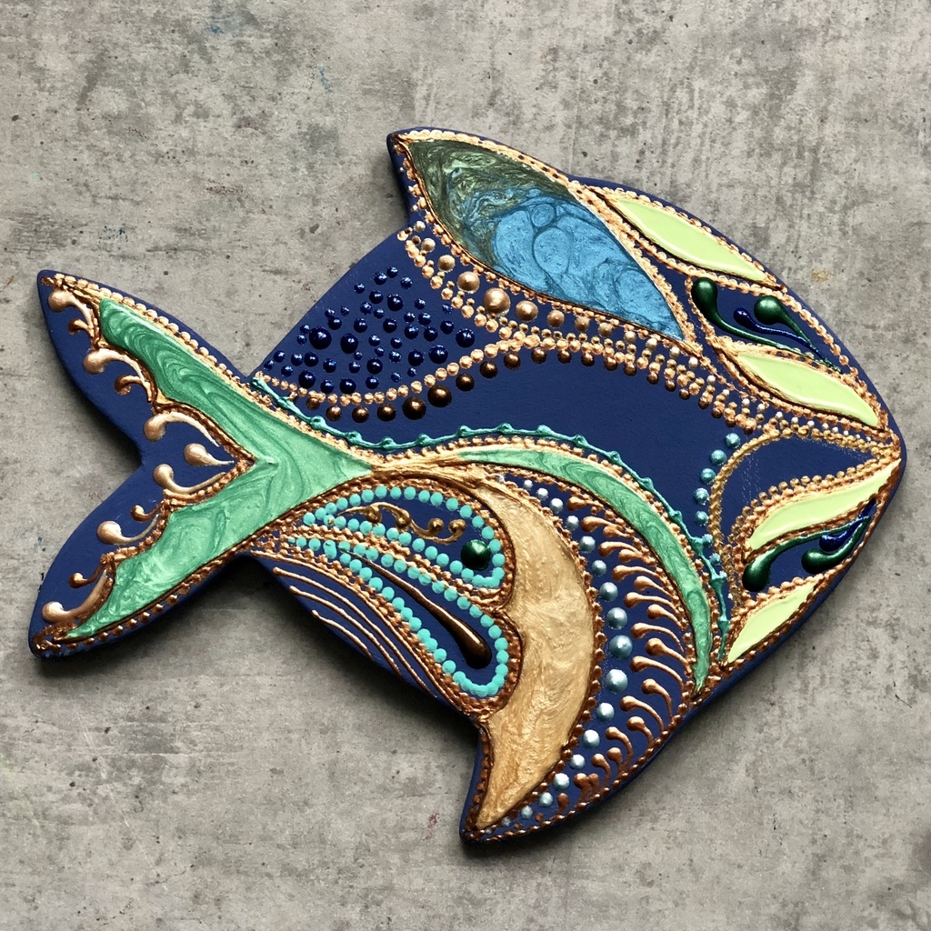 Панно настенное Рыбы Heaven