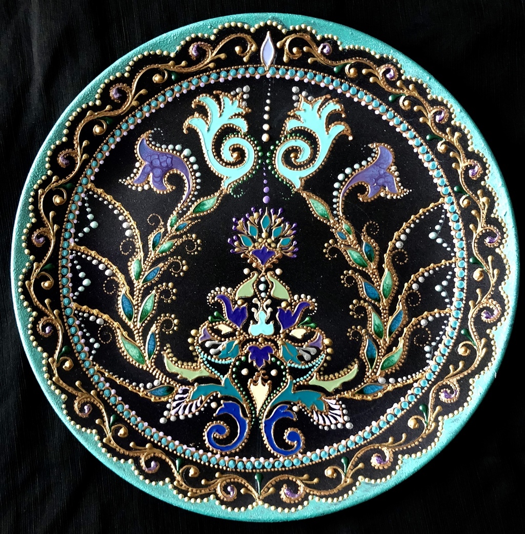 Тарелка декоративная Greatness