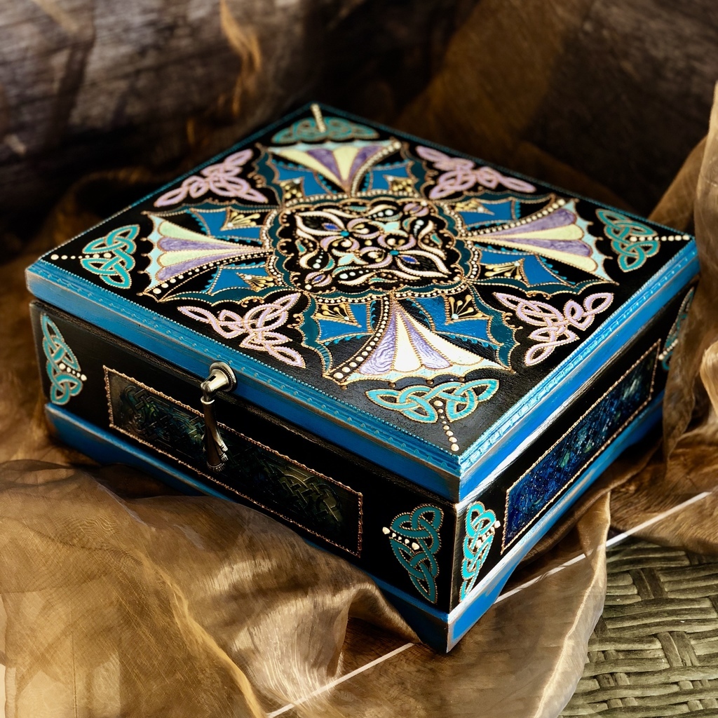 Шкатулка декоративная Diana