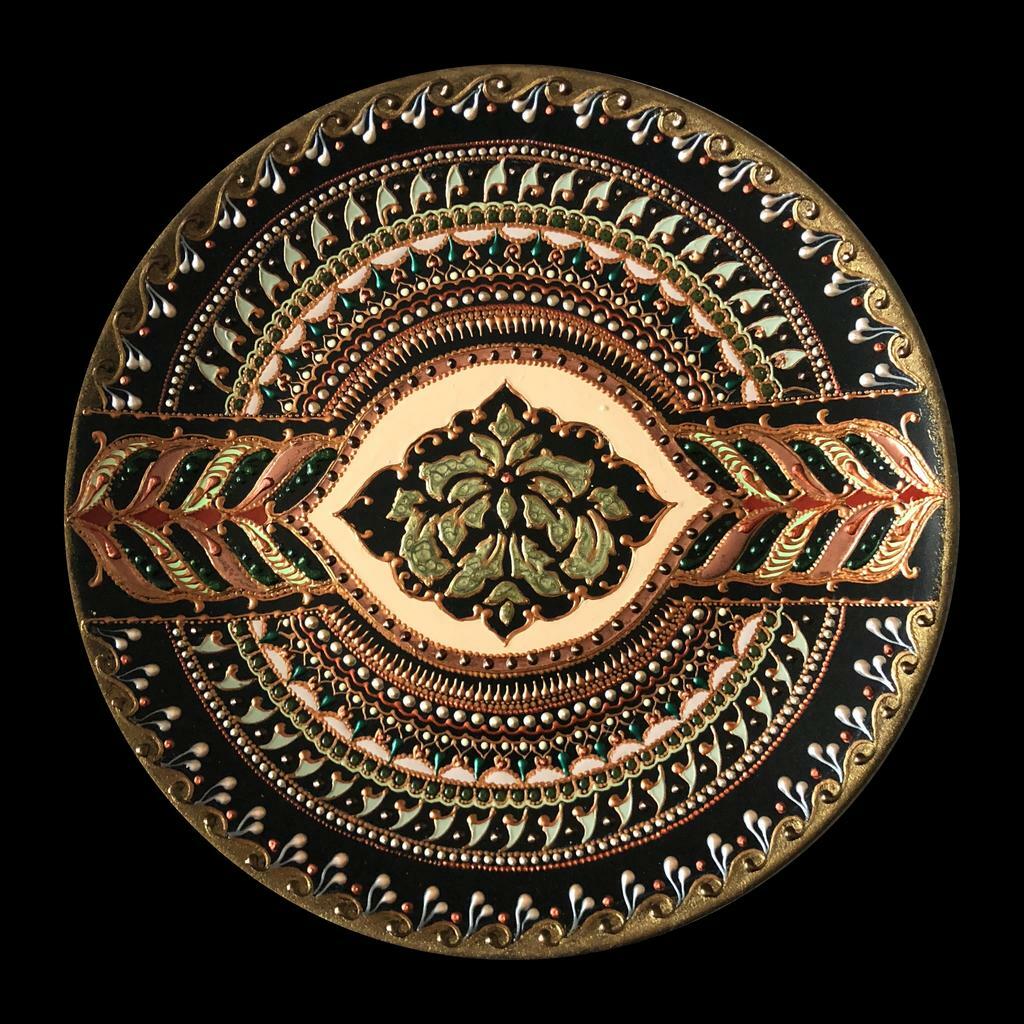 Тарелка декоративная Reflection