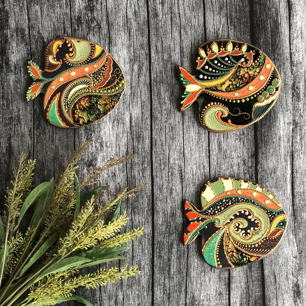 Панно настенное Рыбы Kivi