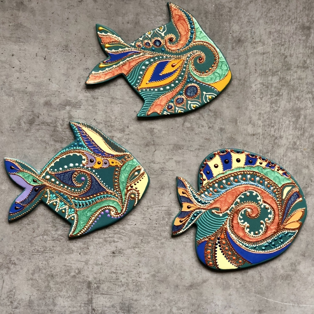 Панно настенное Рыбы Margo