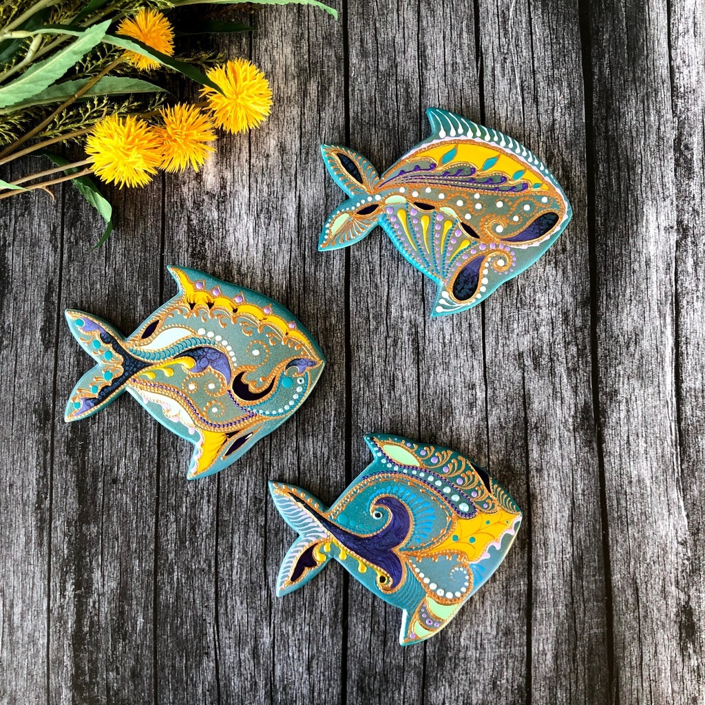 Панно настенное Рыбы Mango