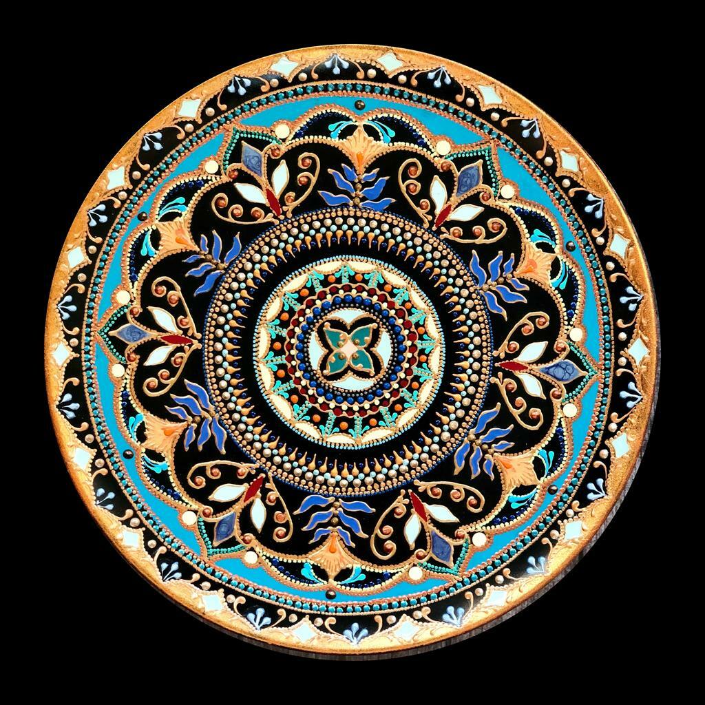 Тарелка декоративная Manuba