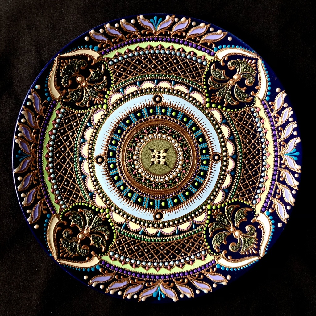 Тарелка декоративная Mandala of success