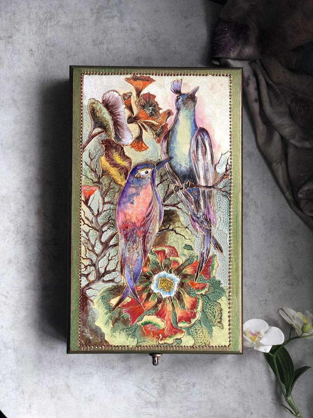 Шкатулка декоративная  Tropicana