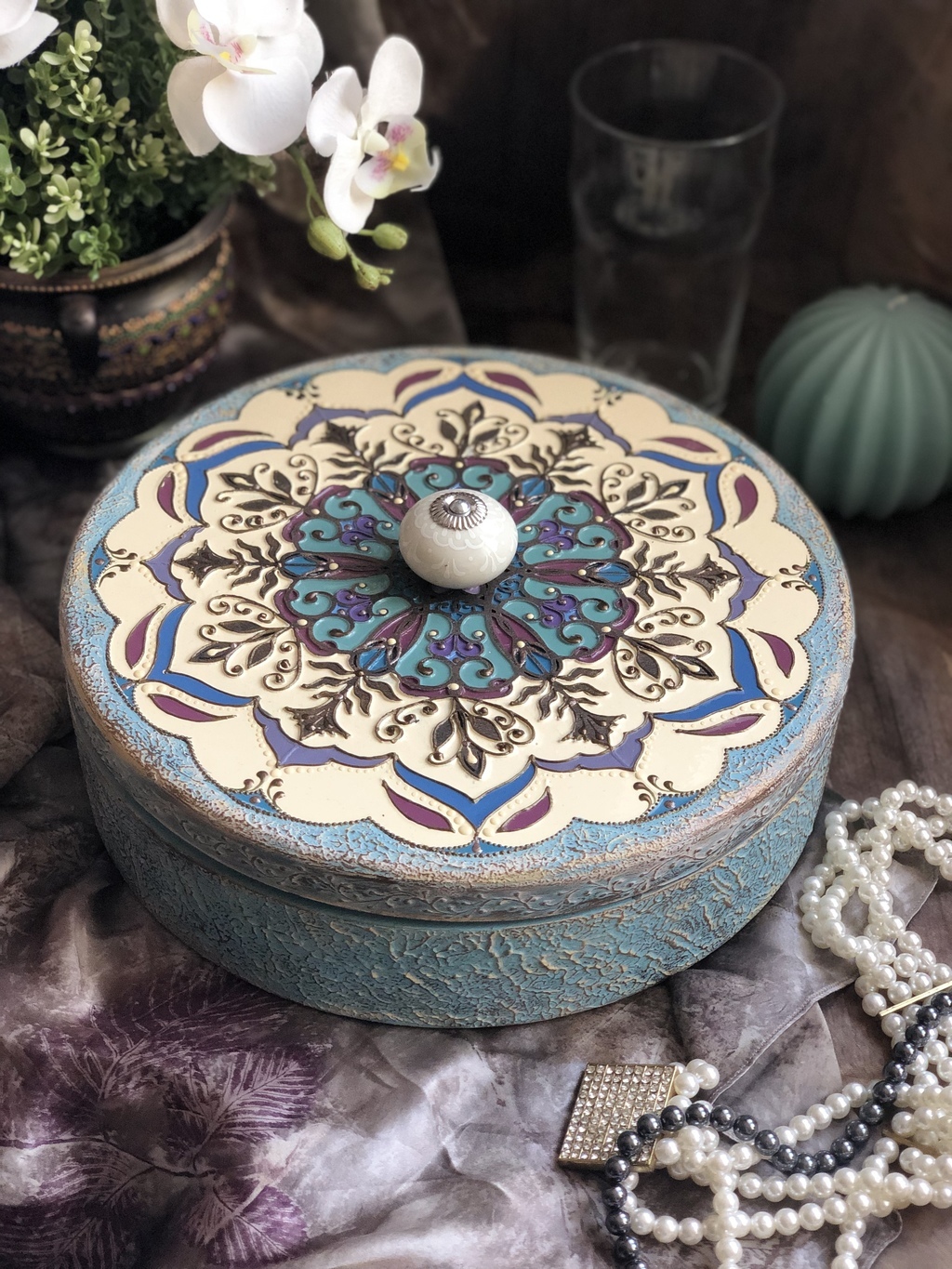 Шкатулка декоративная Sanem