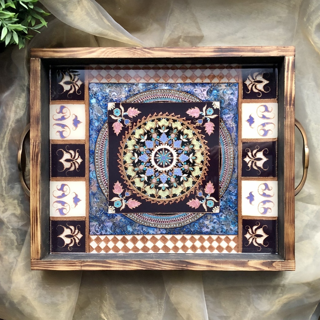 Поднос  Treasures of Atreia