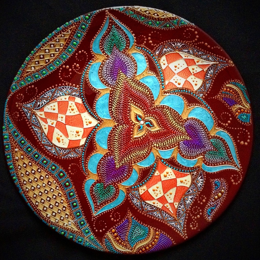 Тарелка декоративная Thailand