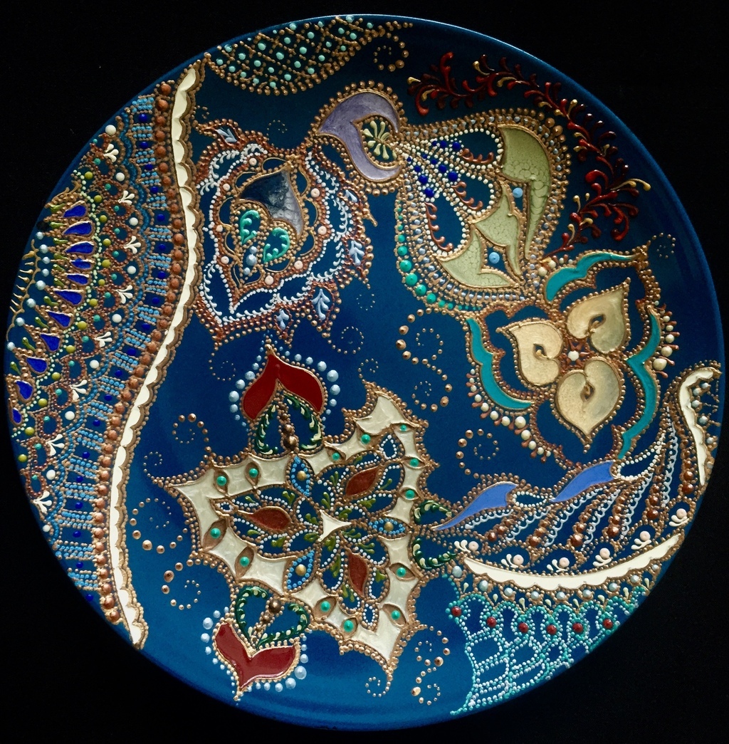 Тарелка декоративная Colombia