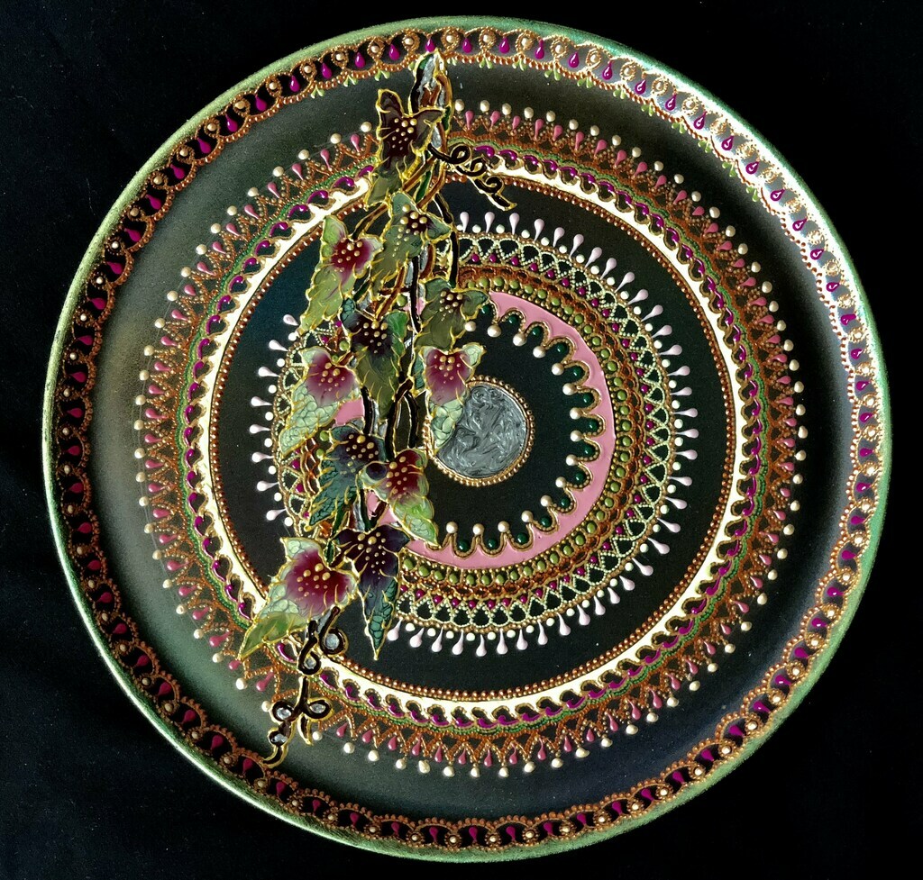 Тарелка декоративная Branch