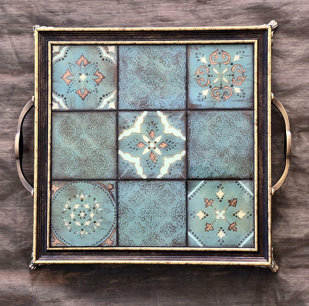 Поднос Ghar Dalam Antik