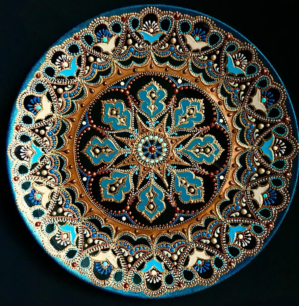 Тарелка декоративная Sacrament of the Eastern Night