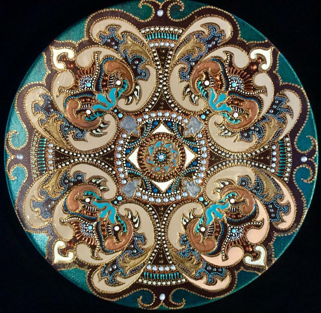 Тарелка декоративная Indian Elephant