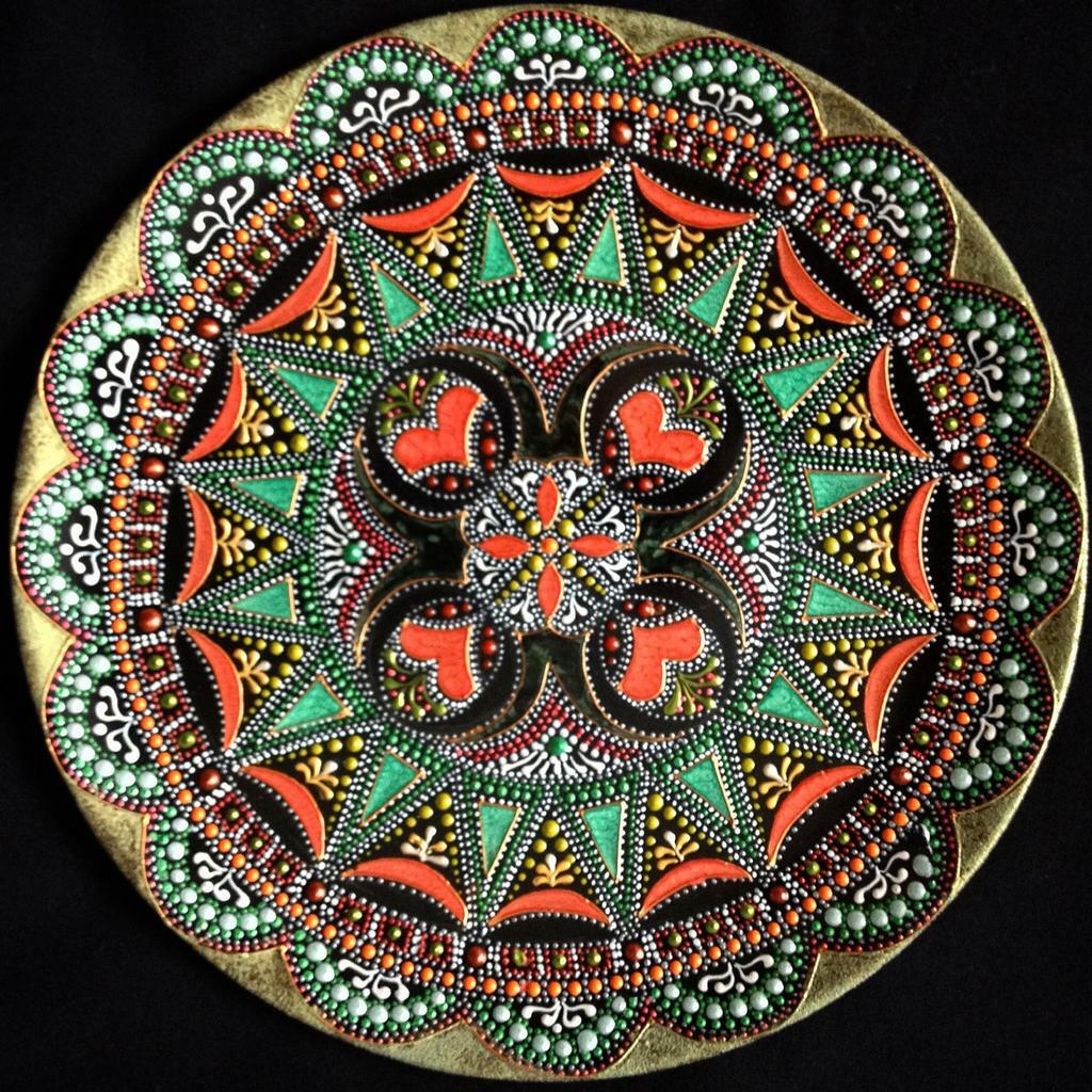 Тарелка декоративная Colors of autumn