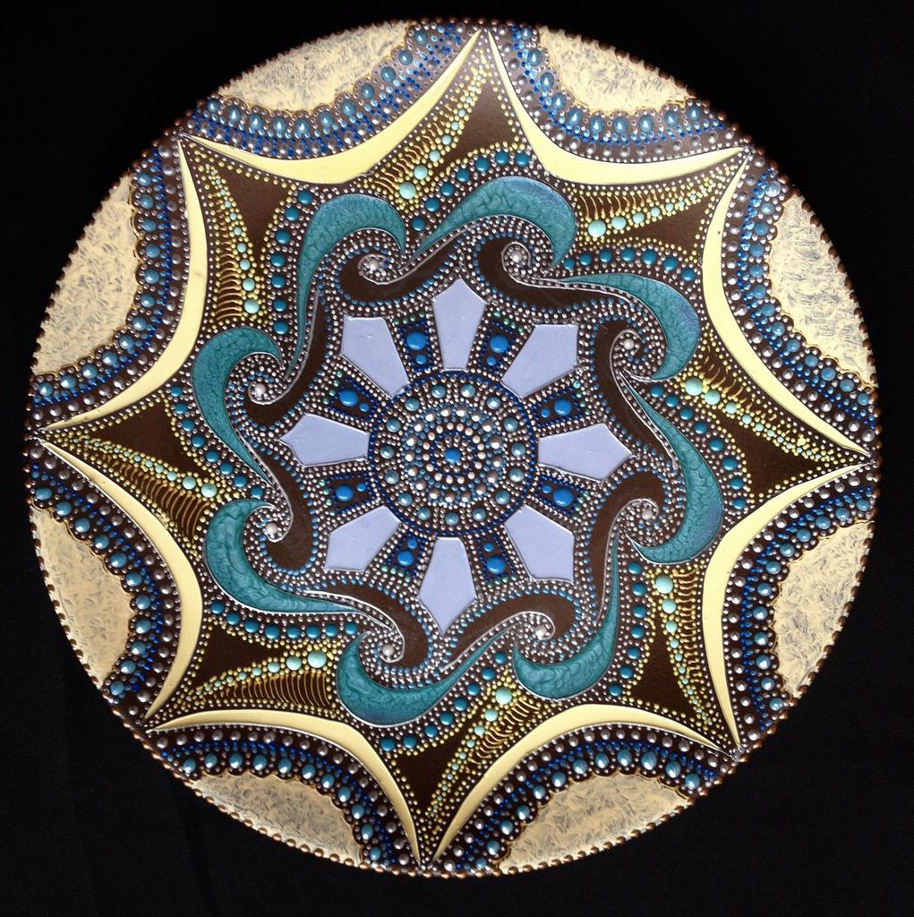 Тарелка декоративная Sunny breeze