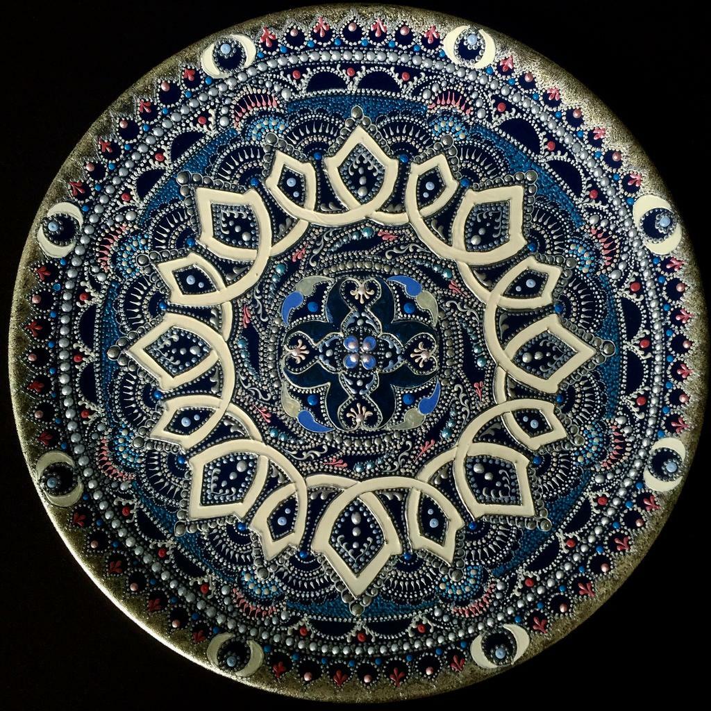 Тарелка декоративная Wind Andalusia