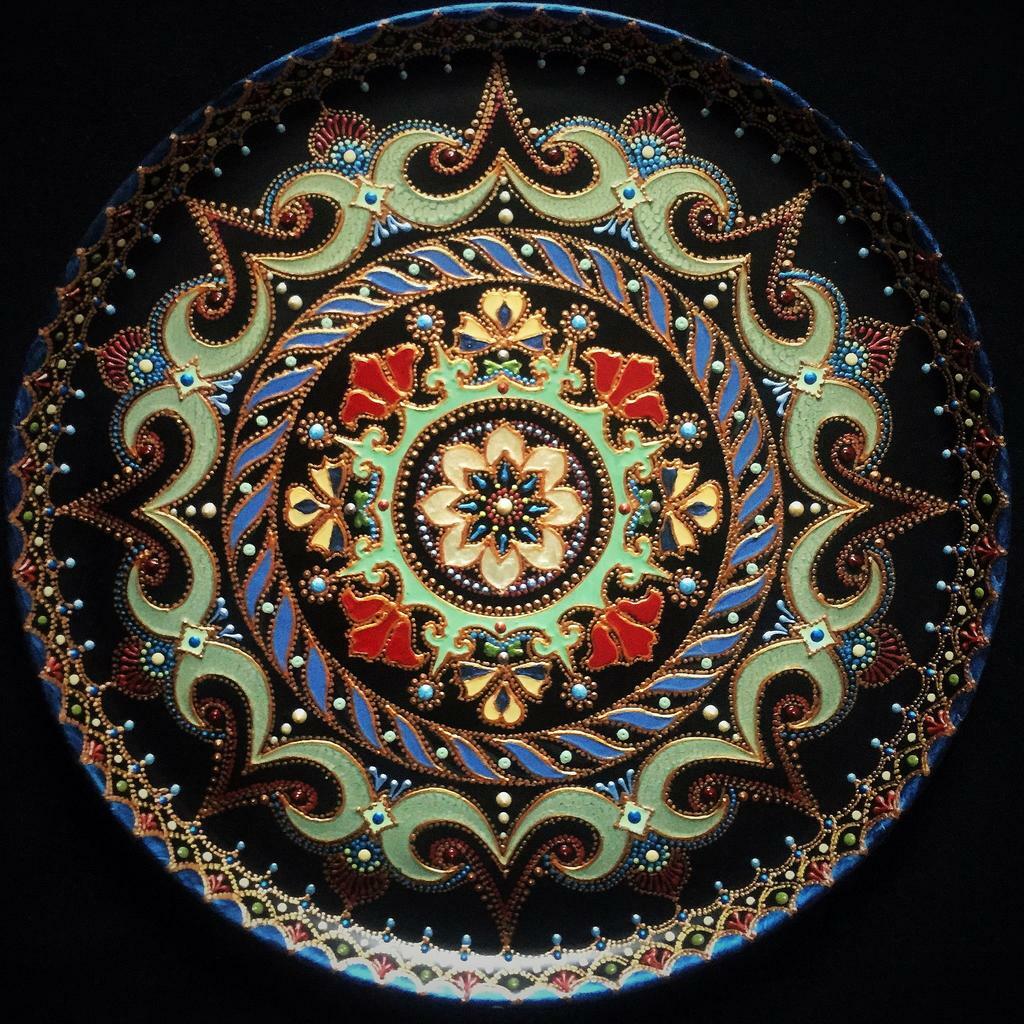 Тарелка декоративная Anais