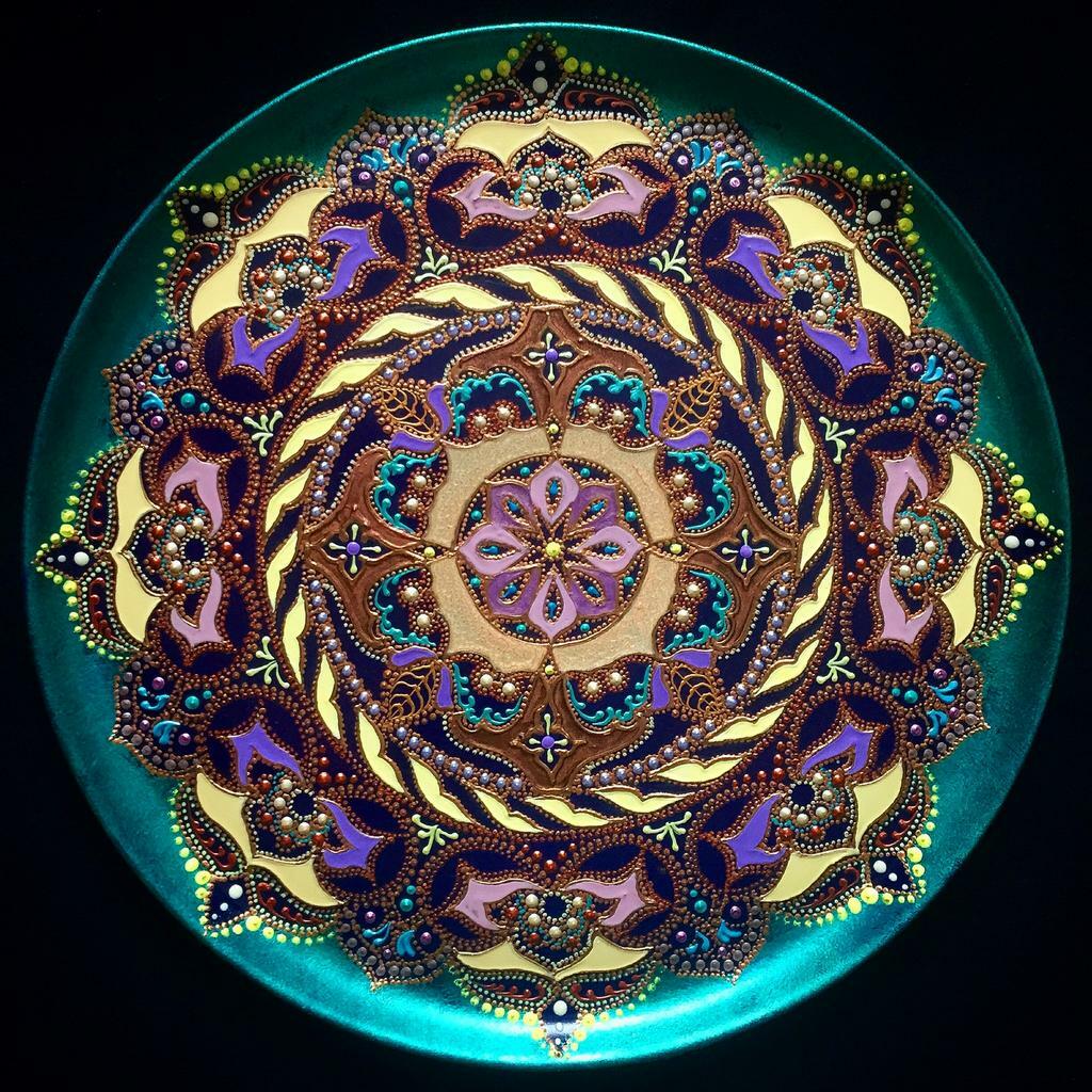 Тарелка декоративная Happiness energy