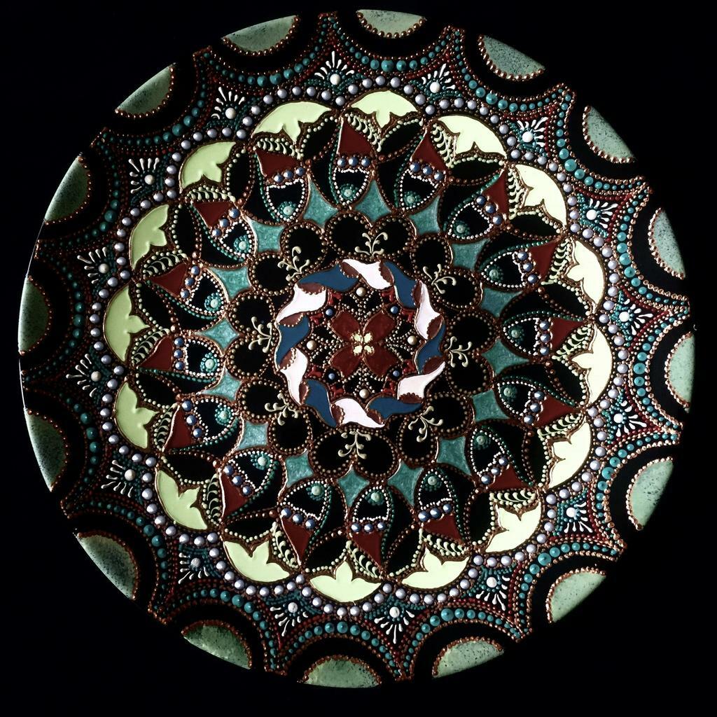 Тарелка декоративная Phantom