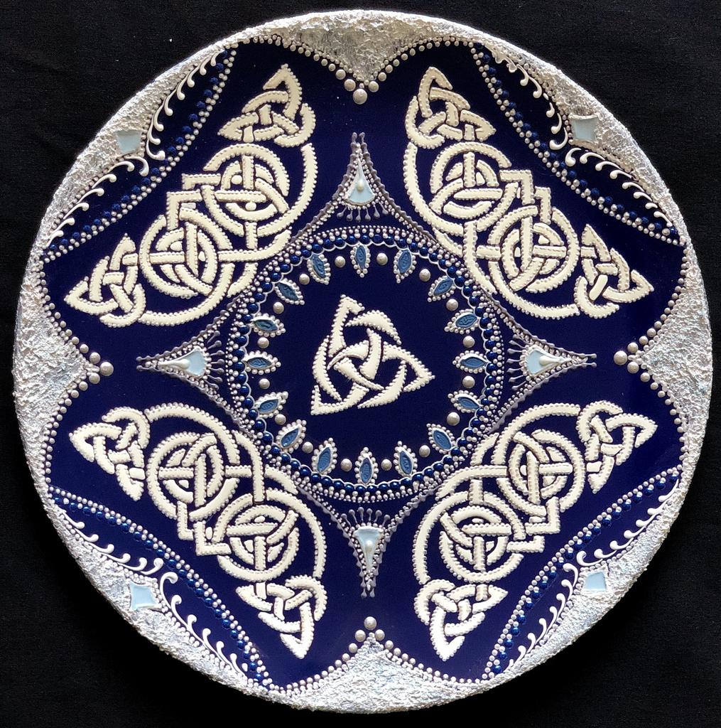 Тарелка декоративная Spiritual path