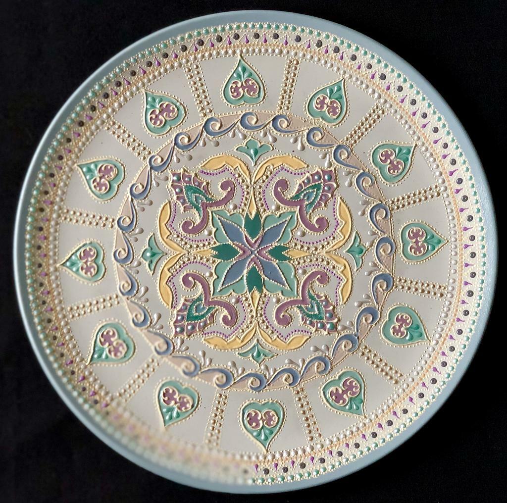 Тарелка декоративная Inspiration