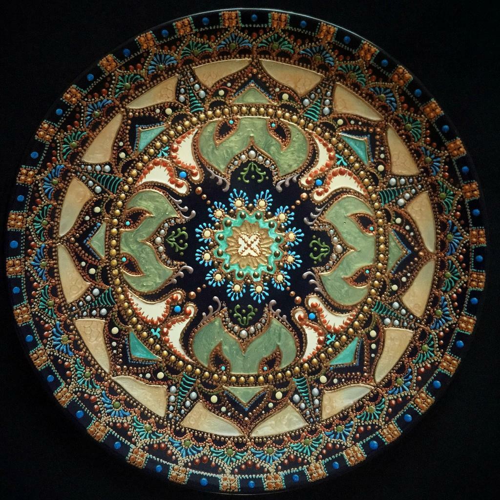 Тарелка декоративная Antaeus