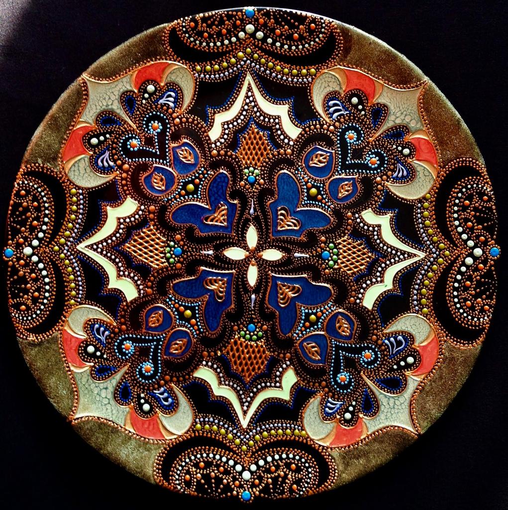 Тарелка декоративная Idyll