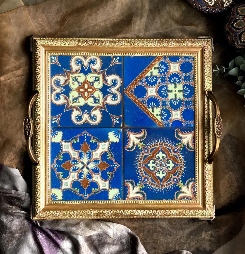 Поднос Ciudad Azul