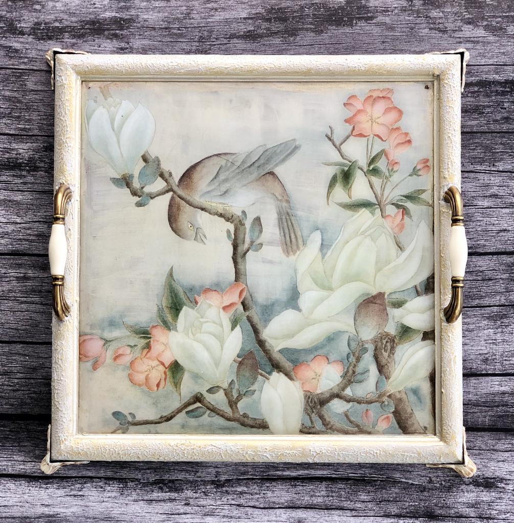 Поднос В краю магнолий