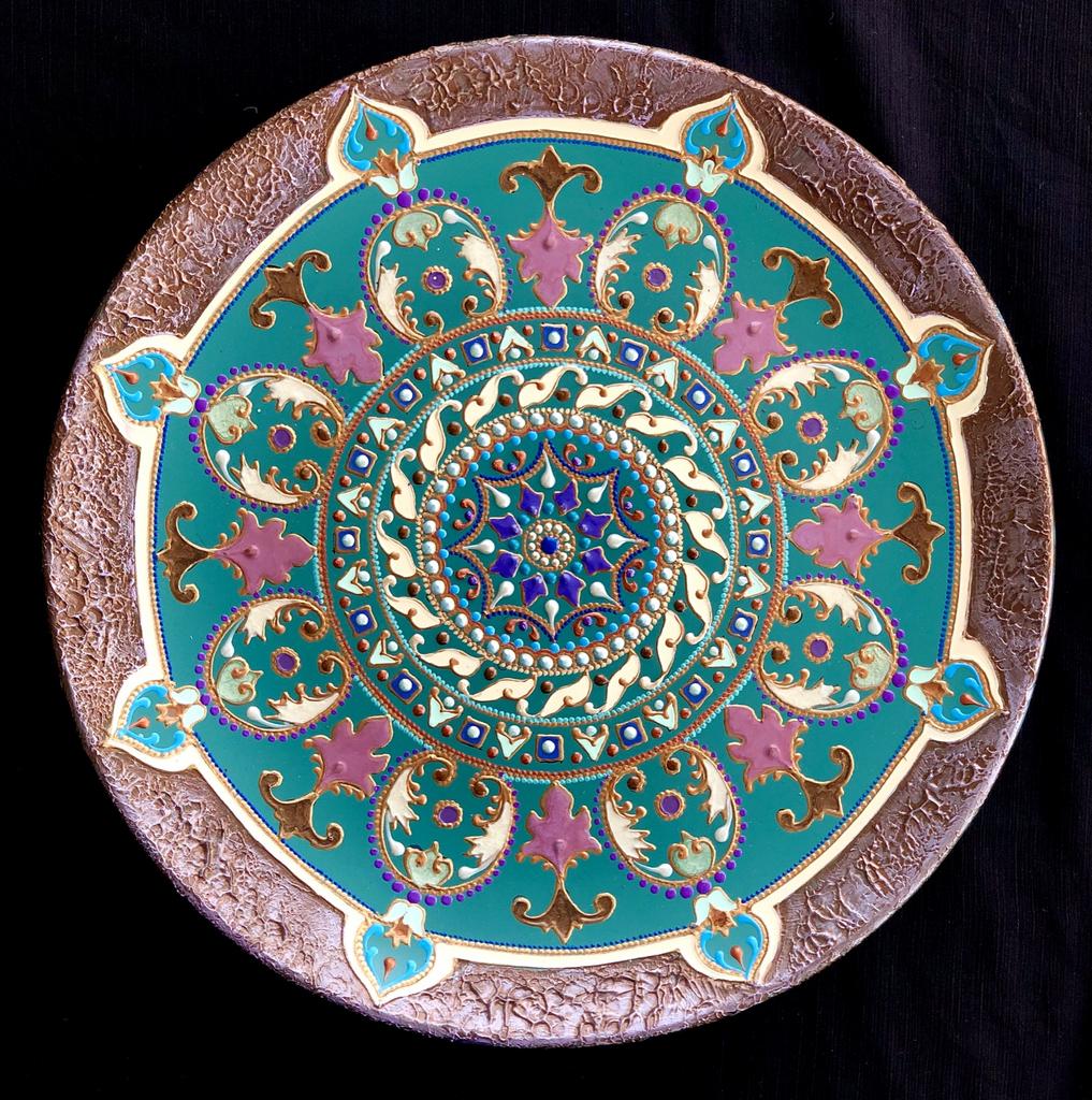 Тарелка декоративная Molveno