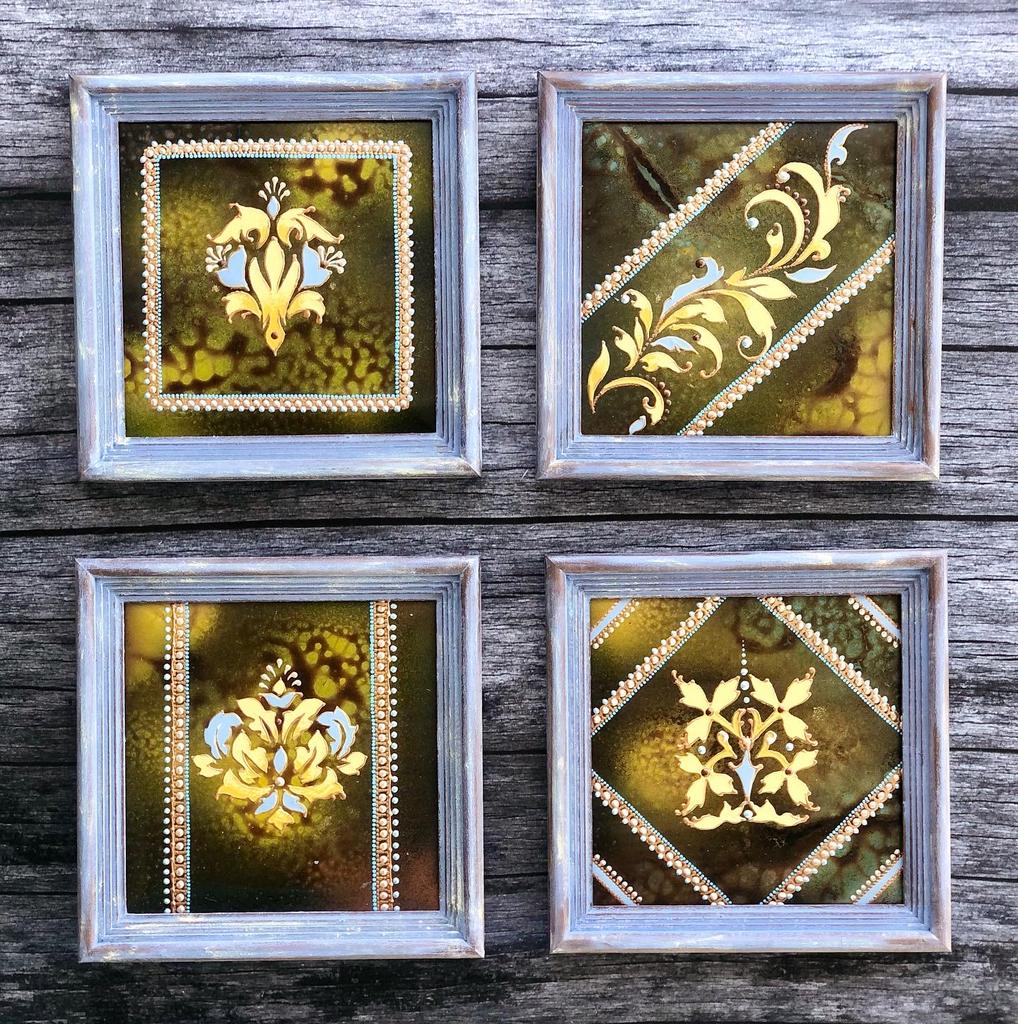 Панно настенное Tortoiseshell