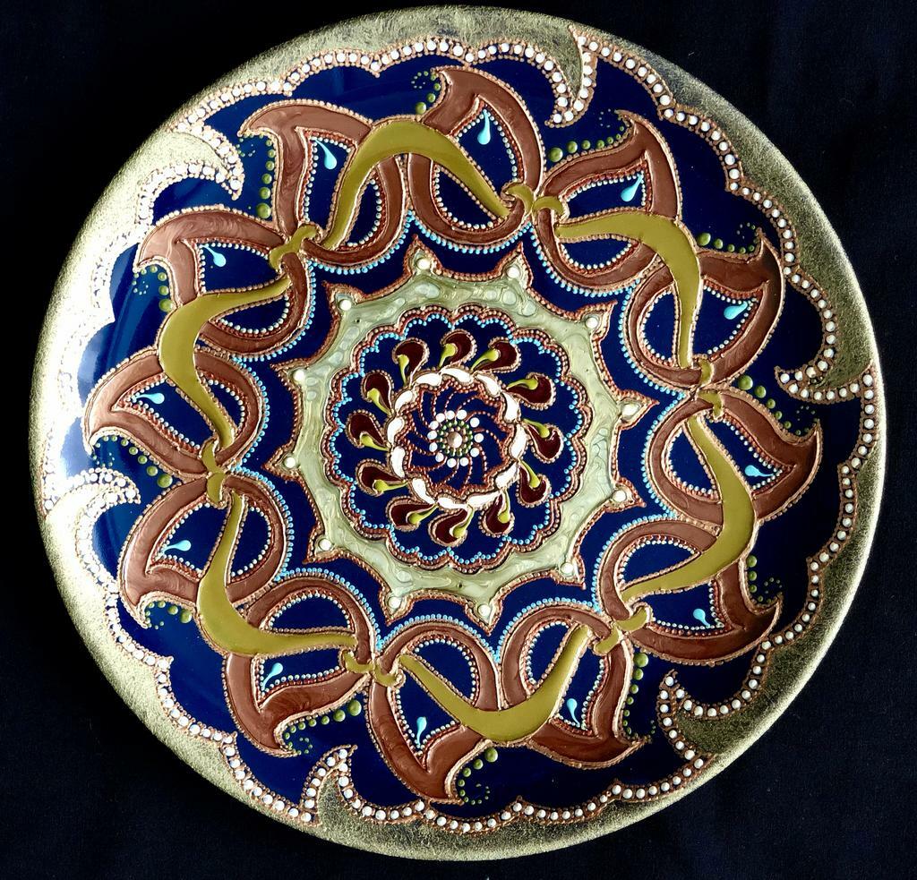 Тарелка декоративная Olive dream