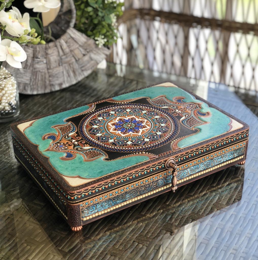 Шкатулка декоративная Moroccan Night