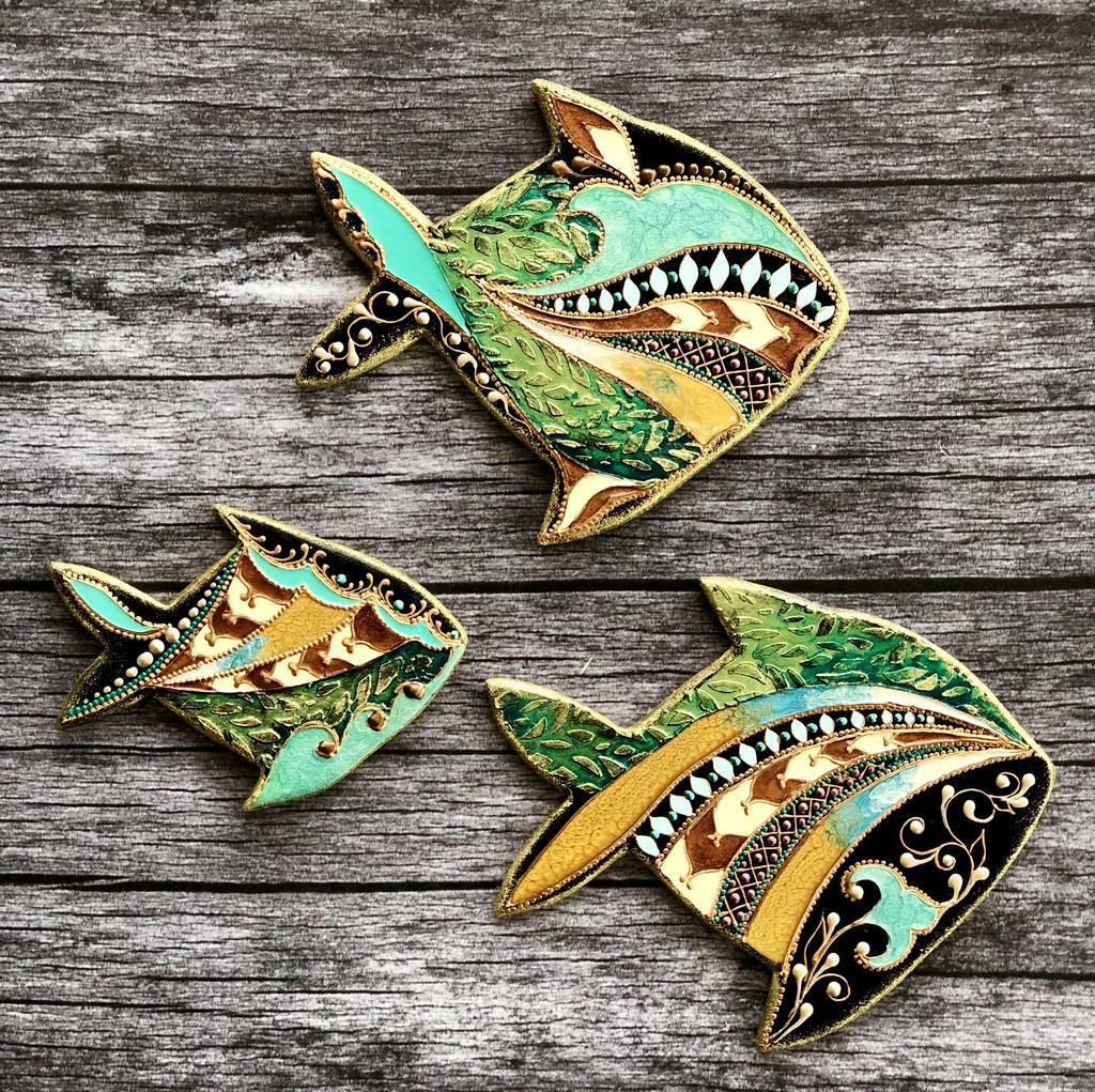 Панно настенное Рыбка Shaviany