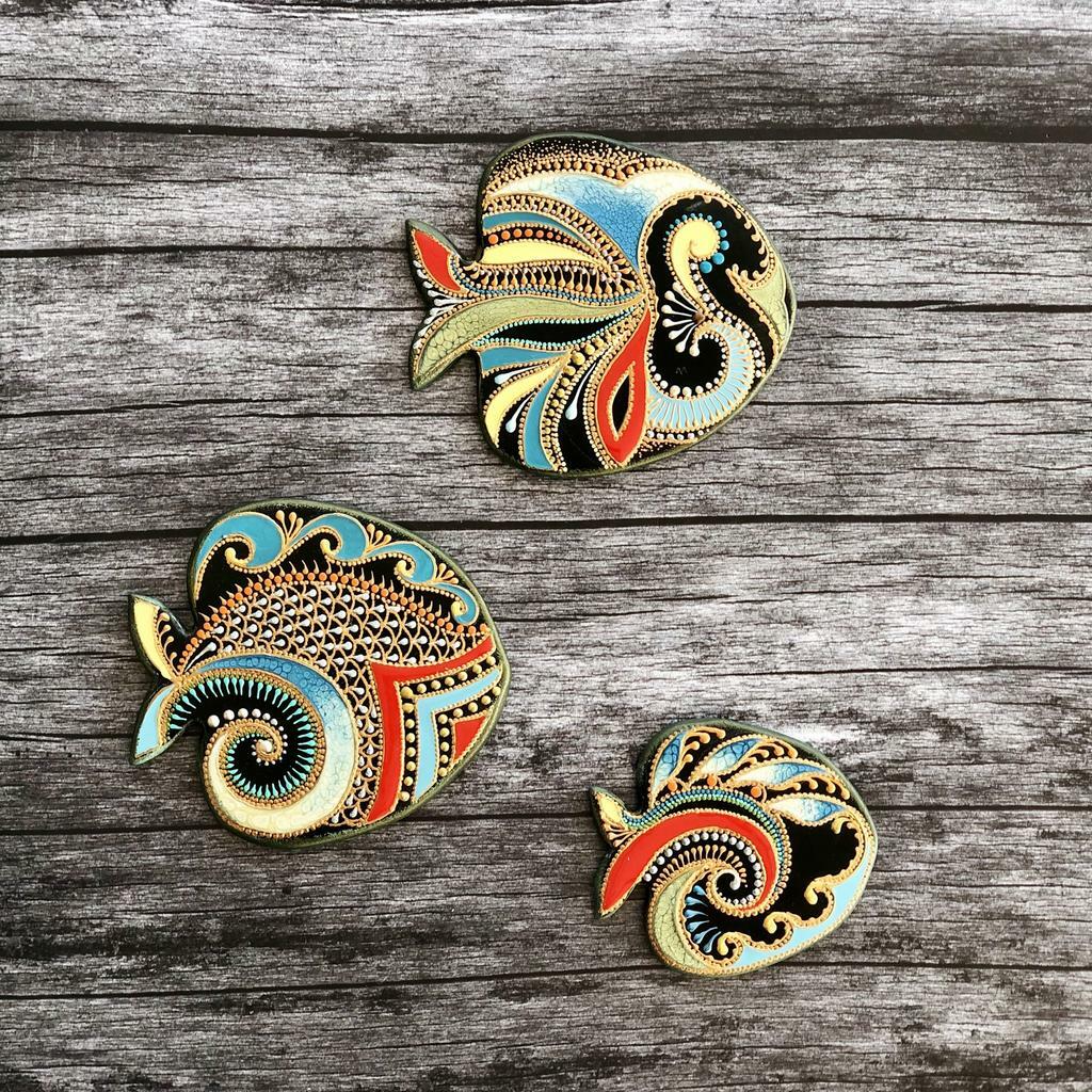 Панно настенное Рыбка Fireworks